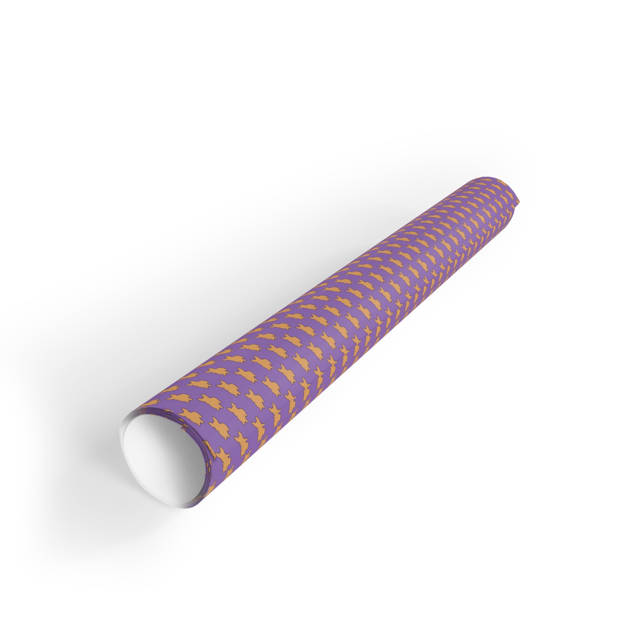 ColorBlock Corgi Gift Wrapping Paper Roll