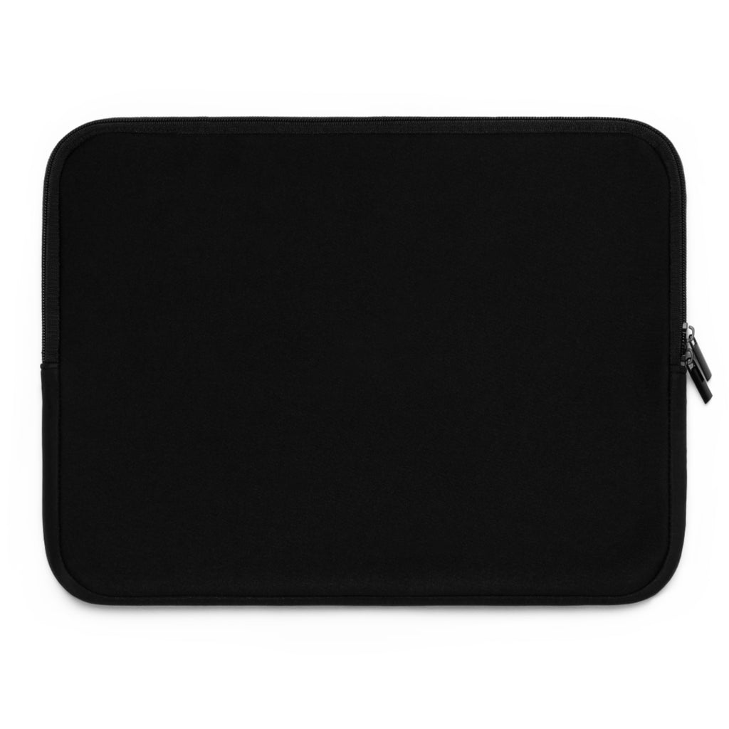 Disapproving with Flower Corgi Laptop Sleeve