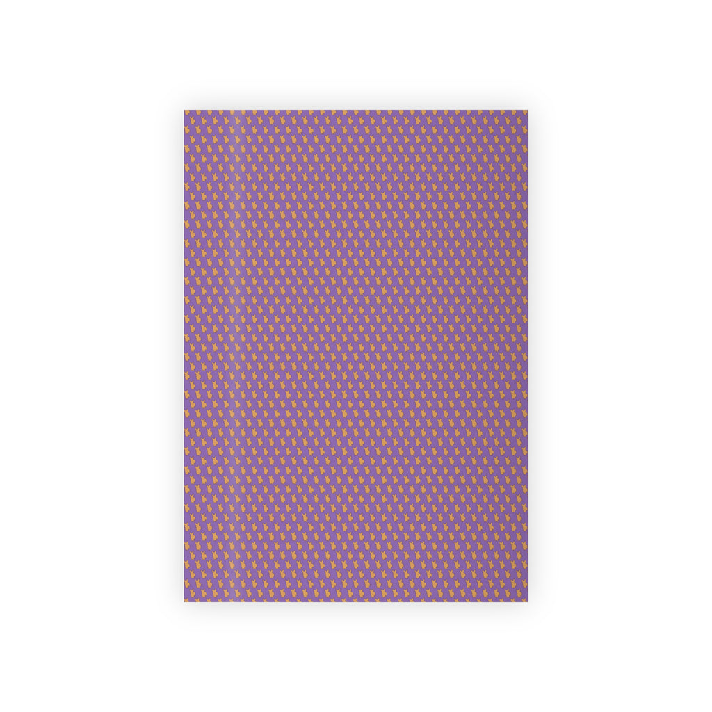 ColorBlock Corgi Gift Wrapping Paper Roll