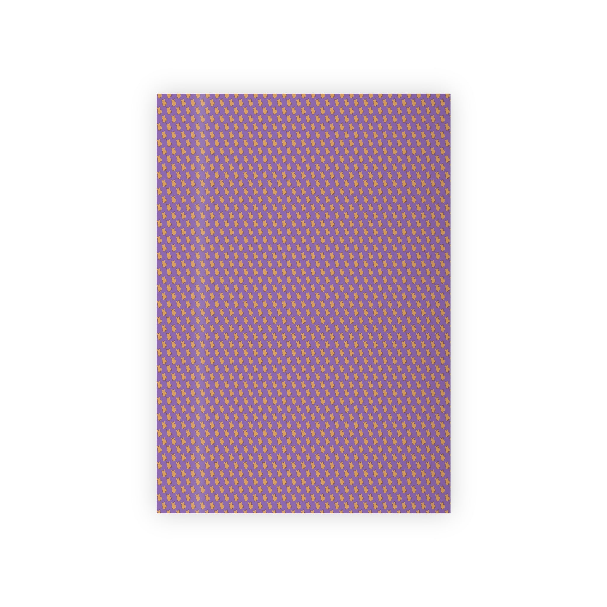 ColorBlock Corgi Gift Wrapping Paper Roll