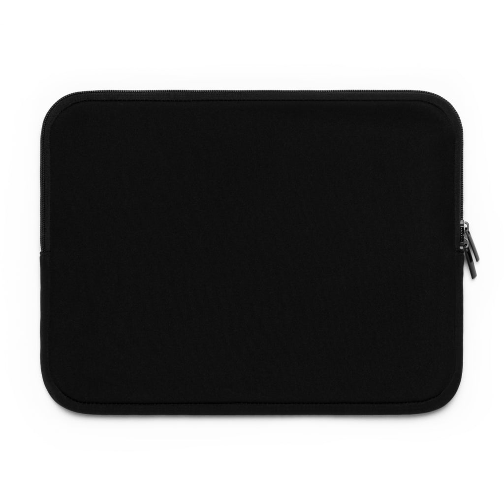 Disapproving with Flower Corgi Laptop Sleeve