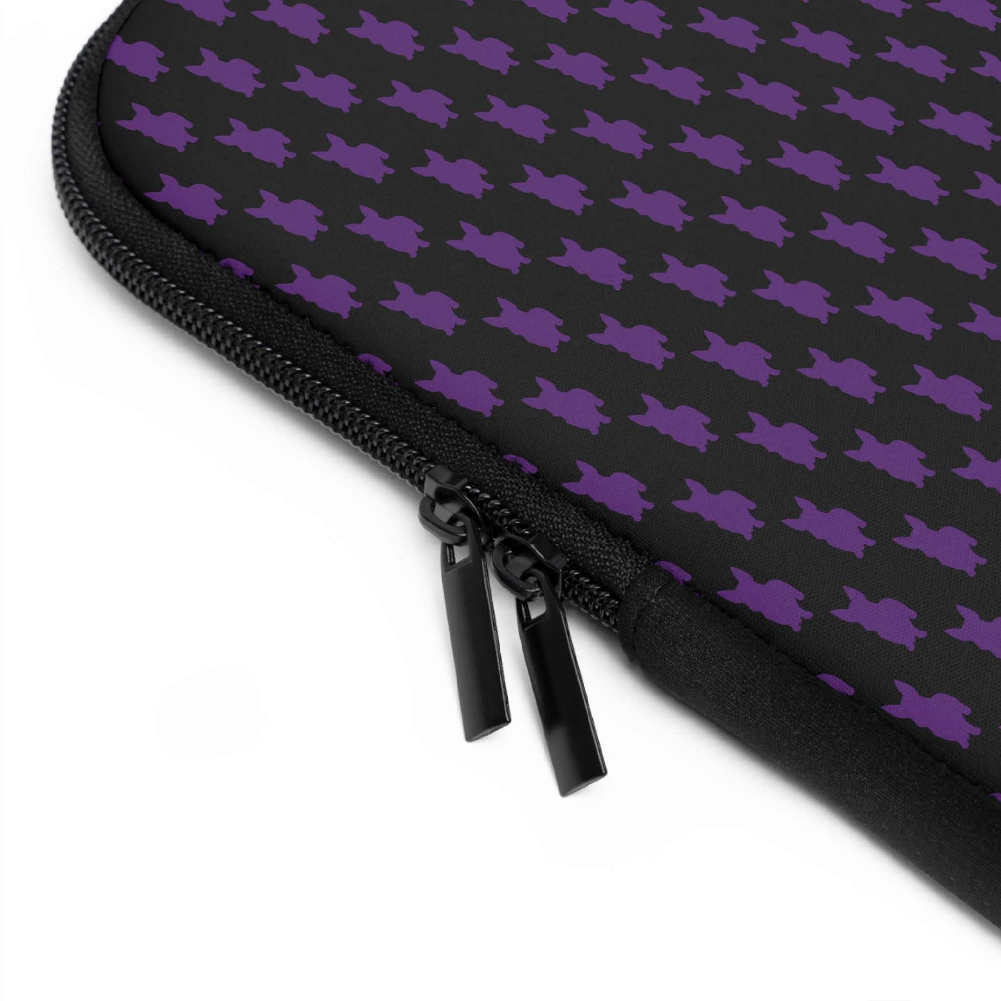 Disapproving with Flower Corgi Laptop Sleeve