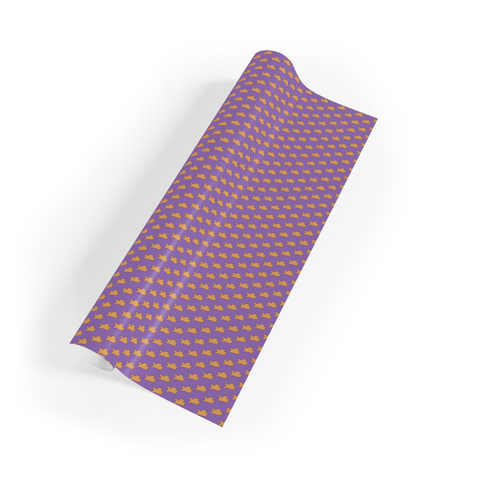ColorBlock Corgi Gift Wrapping Paper Roll